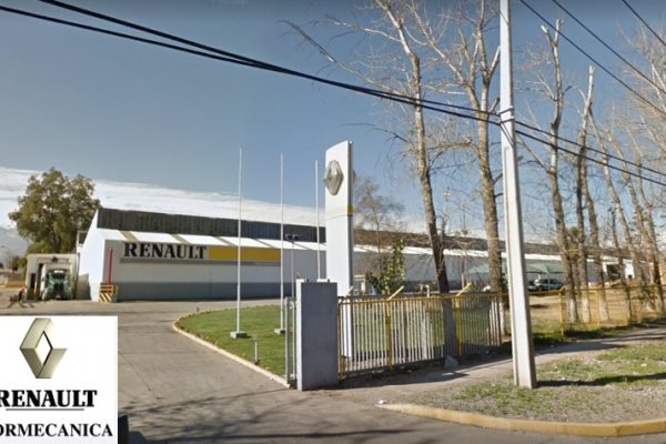 VISITA TÉCNICA A EMPRESA RENAULT-CORMECANICA